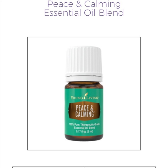 New! Peace and calming 5 ml young living oil☮️